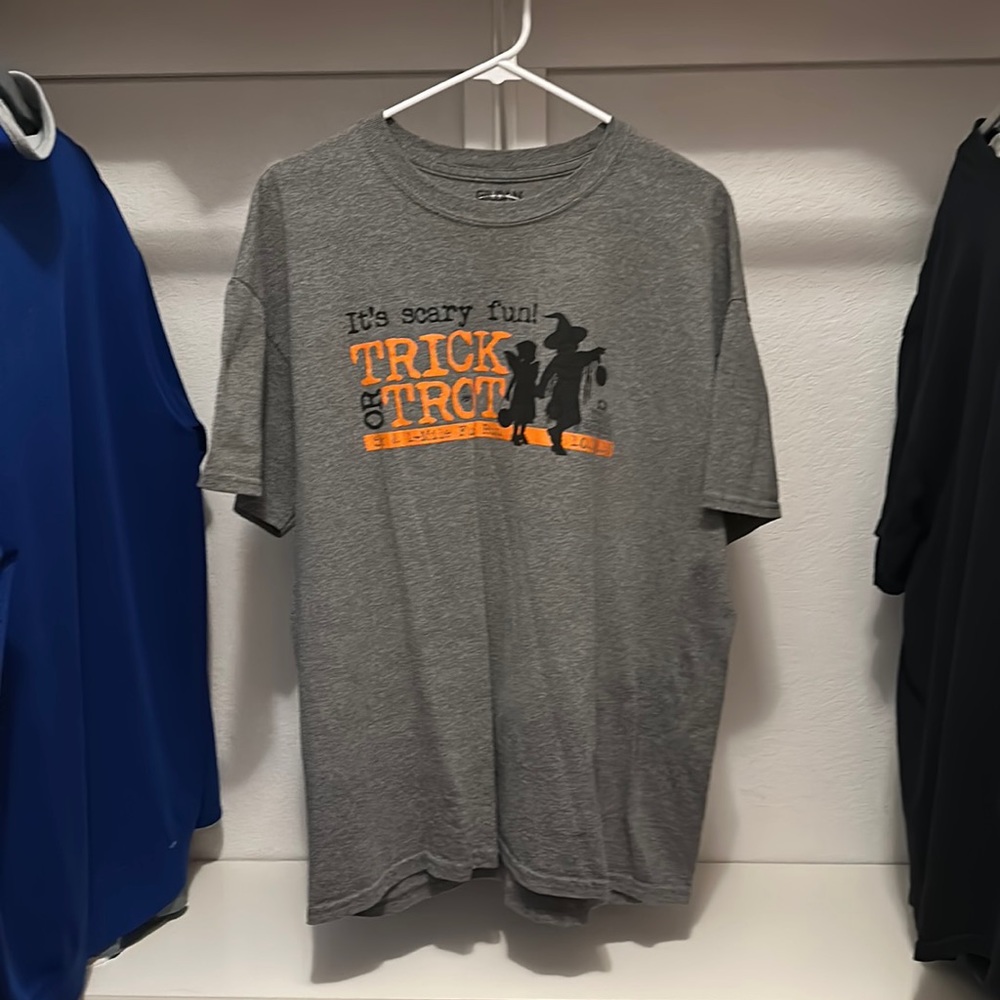 2016 Trick or Trot 5k and 1 Mile Run T-Shirt